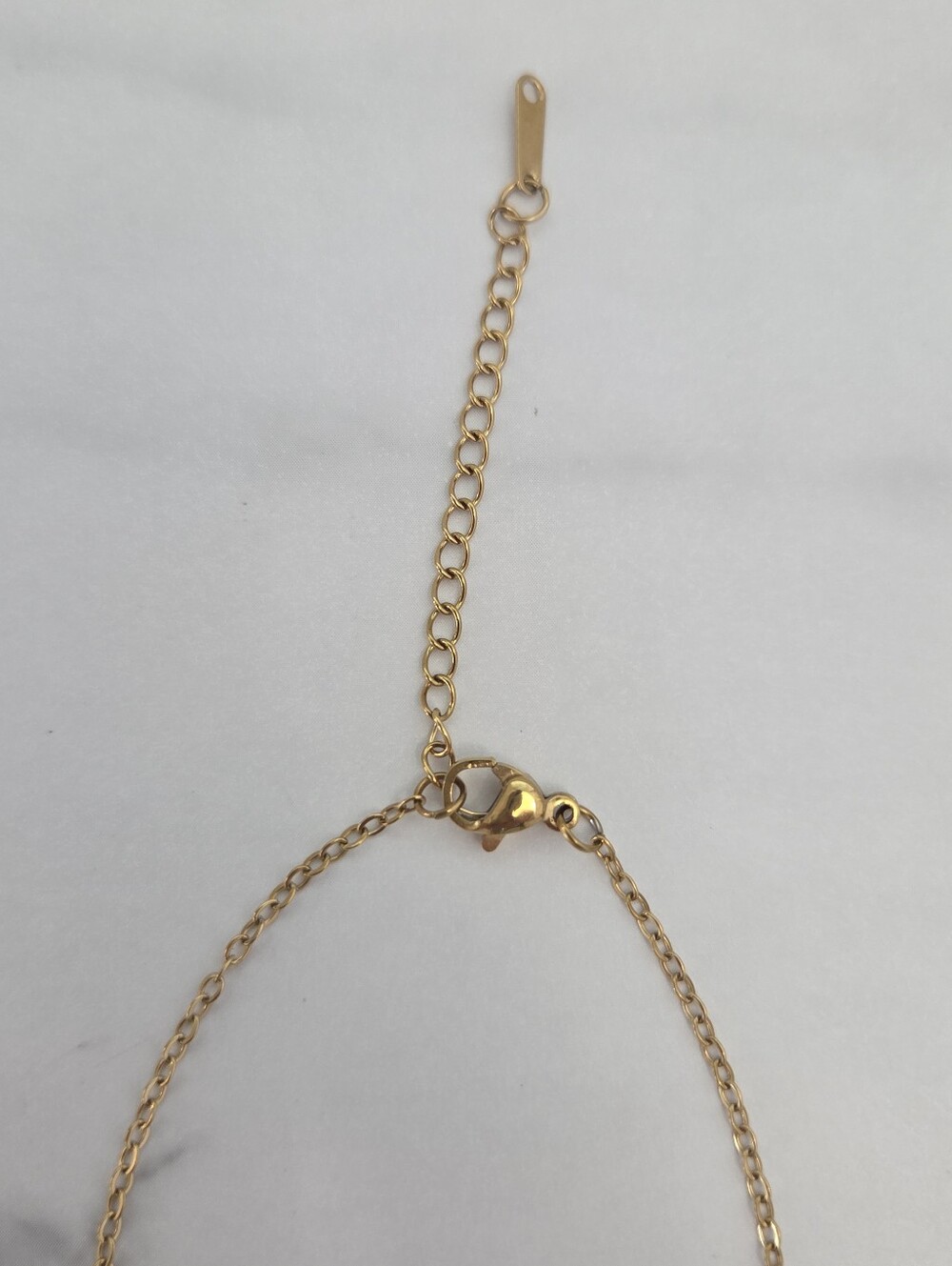 Gold Crescent Moon Sunburst Celestial Pendant Necklace - Picture 9 of 16